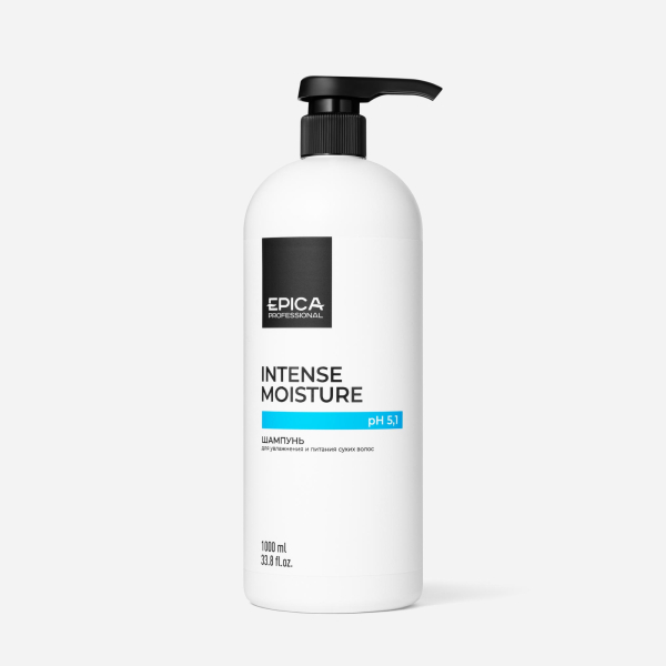 Шампунь для увлажнения и питания сухих волос «INTENSE MOISTURE», 1000 мл