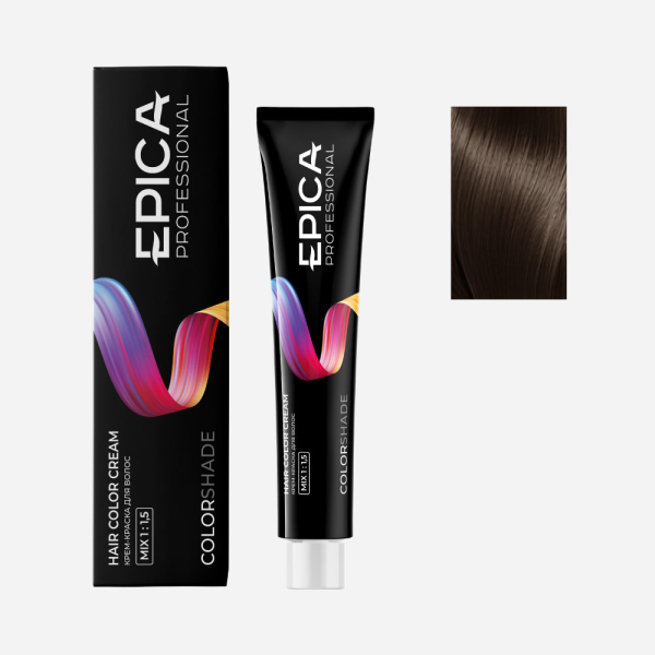 COLORSHADE  7.0 Крем-краска русый натуральный холодный, 100 мл.
