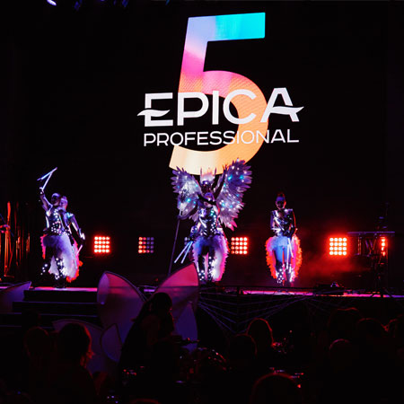 Бренду EPICA Professional 5 лет Бренду EPICA Professional 5 лет