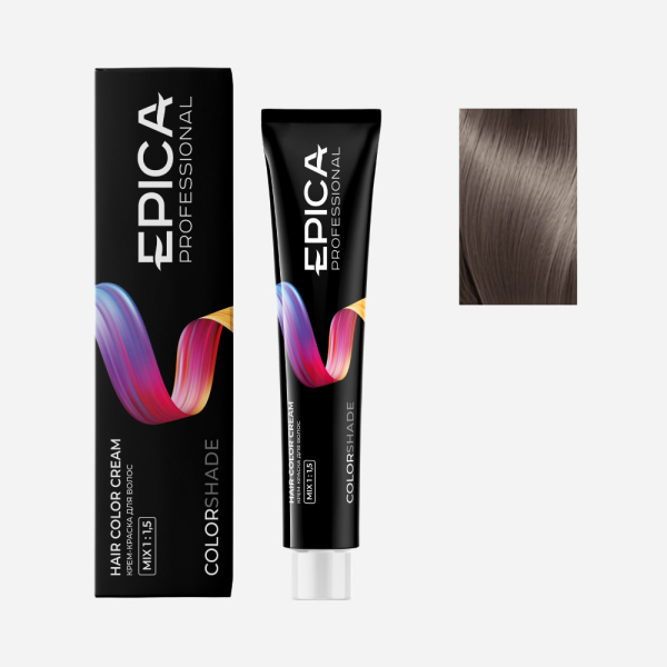 EPICA PROFESSIONAL 8.21 Крем-краска Светло-Русый Перламутрово-Пепельный, 100 мл.