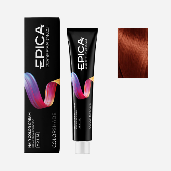 COLORSHADE 8.46 Крем-краска светло-русый медно красный, 100 мл.