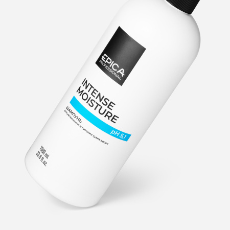 Шампунь для увлажнения и питания сухих волос «INTENSE MOISTURE», 1000 мл