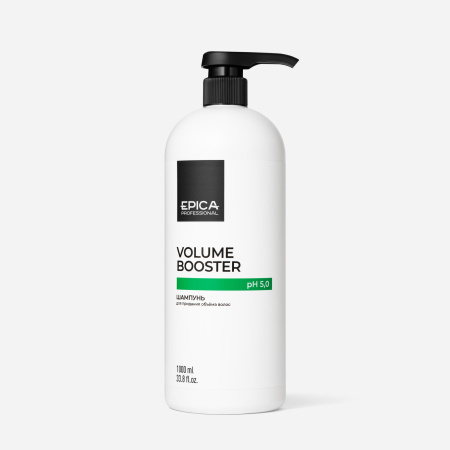 Шампунь для придания объёма волос «VOLUME BOOSTER», 1000 мл
