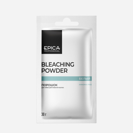 Bleaching Powder WHITE / Порошок для обесцвечивания Белый, 30 гр. Саше
