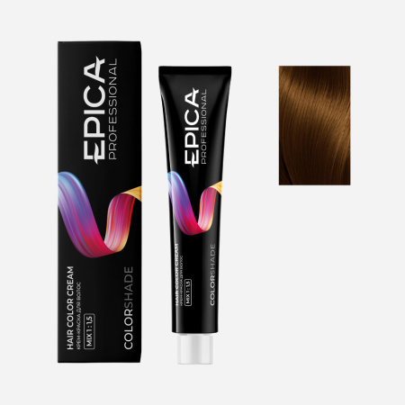 COLORSHADE 6.34 Крем-краска темно-русый золотисто-медный, 100 мл.