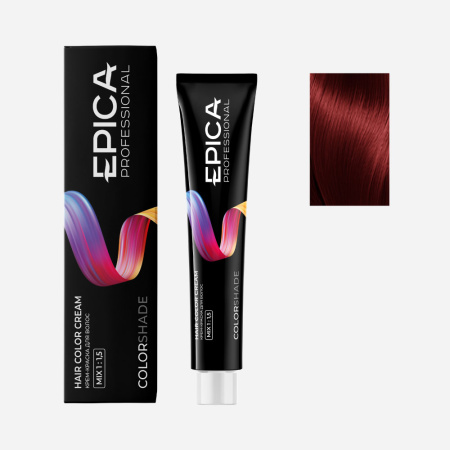 COLORSHADE 5.66 Крем-краска светлый шатен красный интенсивный, 100 мл.