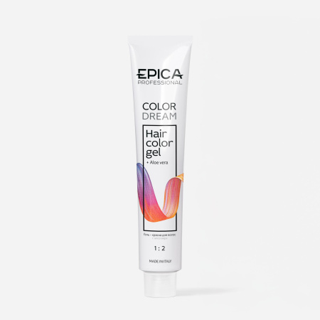 COLORDREAM 10.18 Гель-краска светлый блондин пепельно-жемчужный, 100 мл.