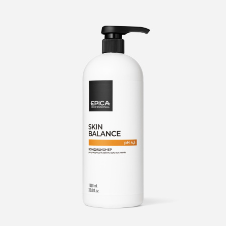 Кондиционер регулирующий работу сальных желёз «SKIN BALANCE», 1000 мл