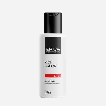 Шампунь для окрашенных волос «Rich Color», 100 мл