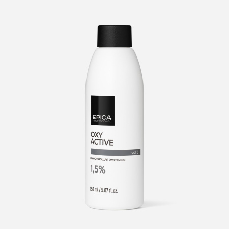 Кремообразная окисляющая эмульсия 1,5% «OXY ACTIVE», 150 мл