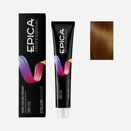 COLORSHADE 7.34 Крем-краска русый золотисто-медный, 100 мл.